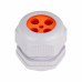BIG FIVE-0 Five-hole 50mm Three-phase Gland IP65, pack of 6
